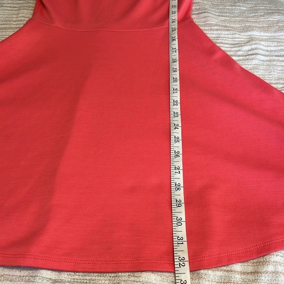 Vibe Sportswear Medium Women’s Pinkish-Peach A-Line Sleeveless Athletic Dress - Picture 7 of 7